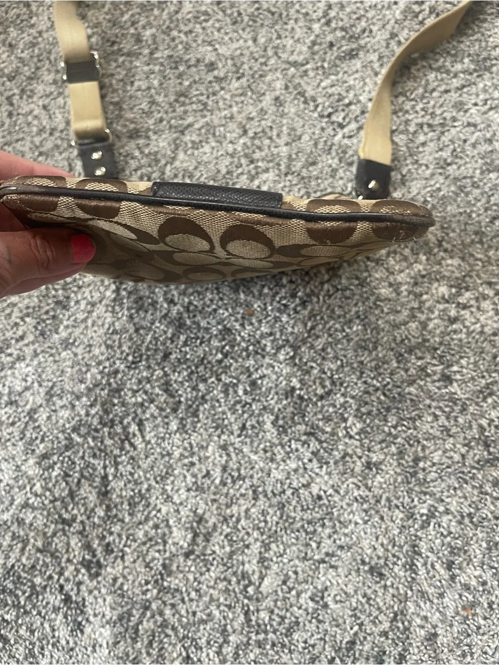 Coach purse